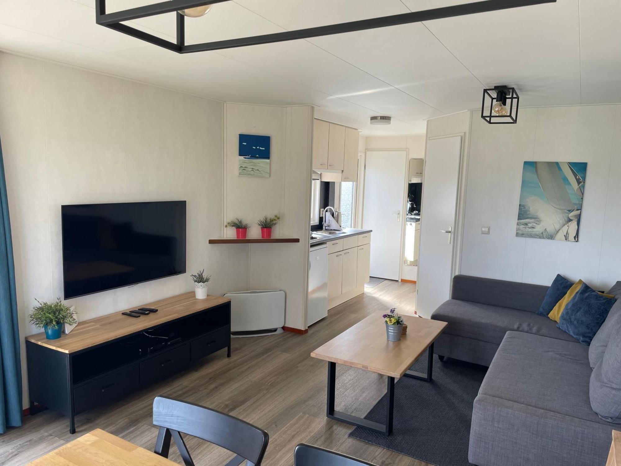 Vila Blauwe Zeedistel IJmuiden Exteriér fotografie