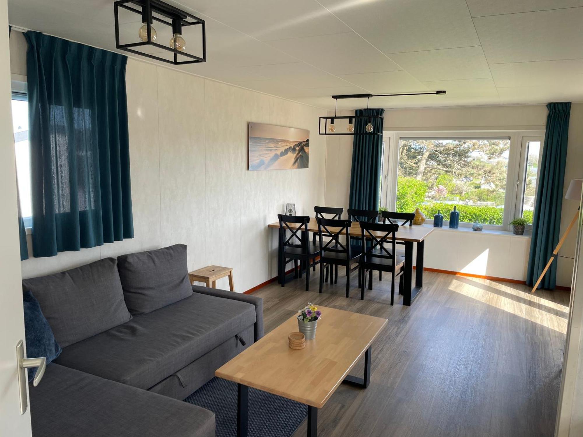 Vila Blauwe Zeedistel IJmuiden Exteriér fotografie